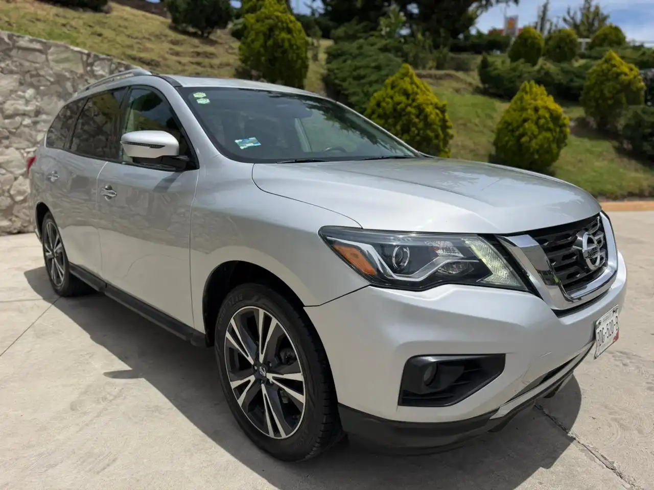 Nissan Pathfinder Exclusive 2018 disponible en GS Automotriz Pachuca